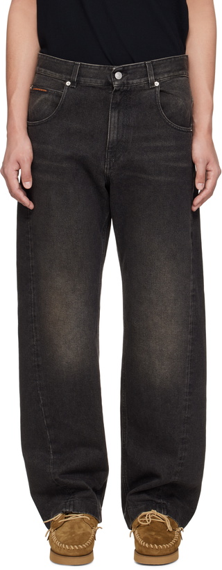 Photo: Commission Gray Shift Jeans