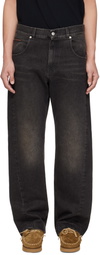 Commission Gray Shift Jeans