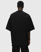 Rick Owens Knitt Shirt Tommyt Black - Mens - Shortsleeves