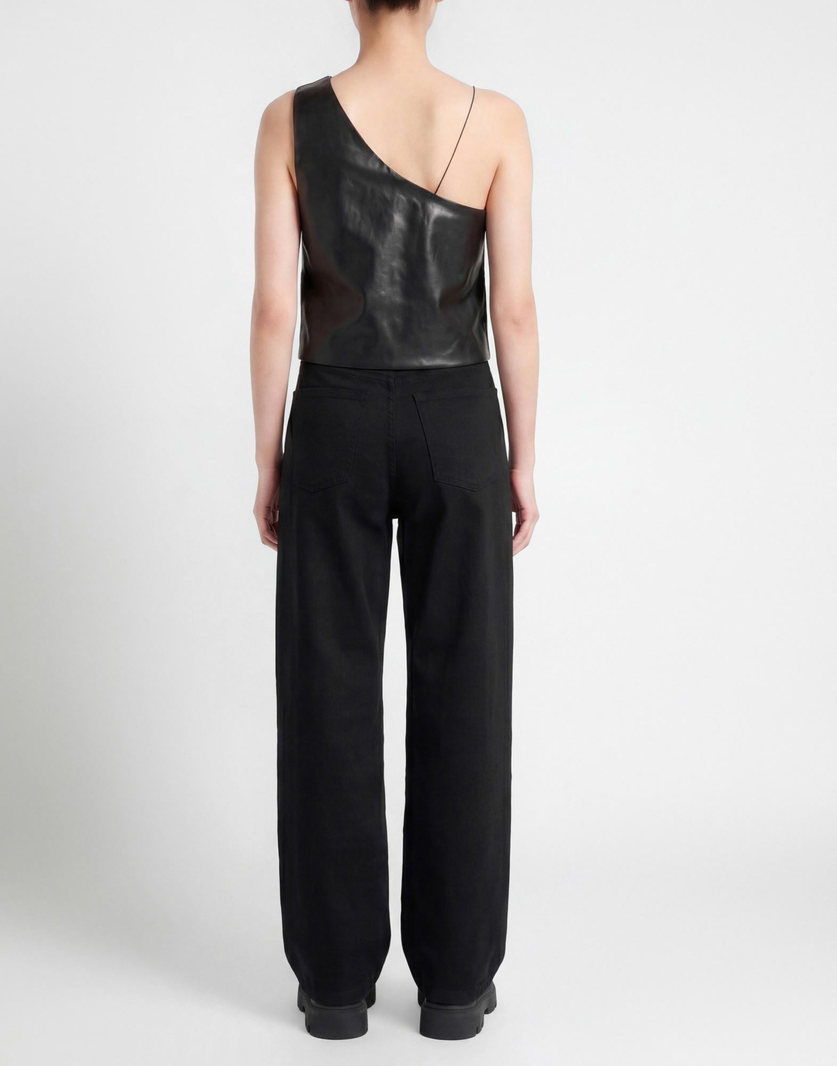 Kassl Editions Womens Top in Black