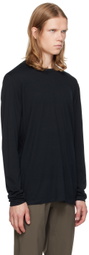 Veilance Black Frame Long Sleeve T-Shirt