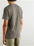 James Perse - Combed Cotton-Jersey T-shirt - Green