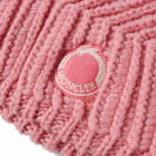 Moncler Women's CNY Dragon Hat in Pink