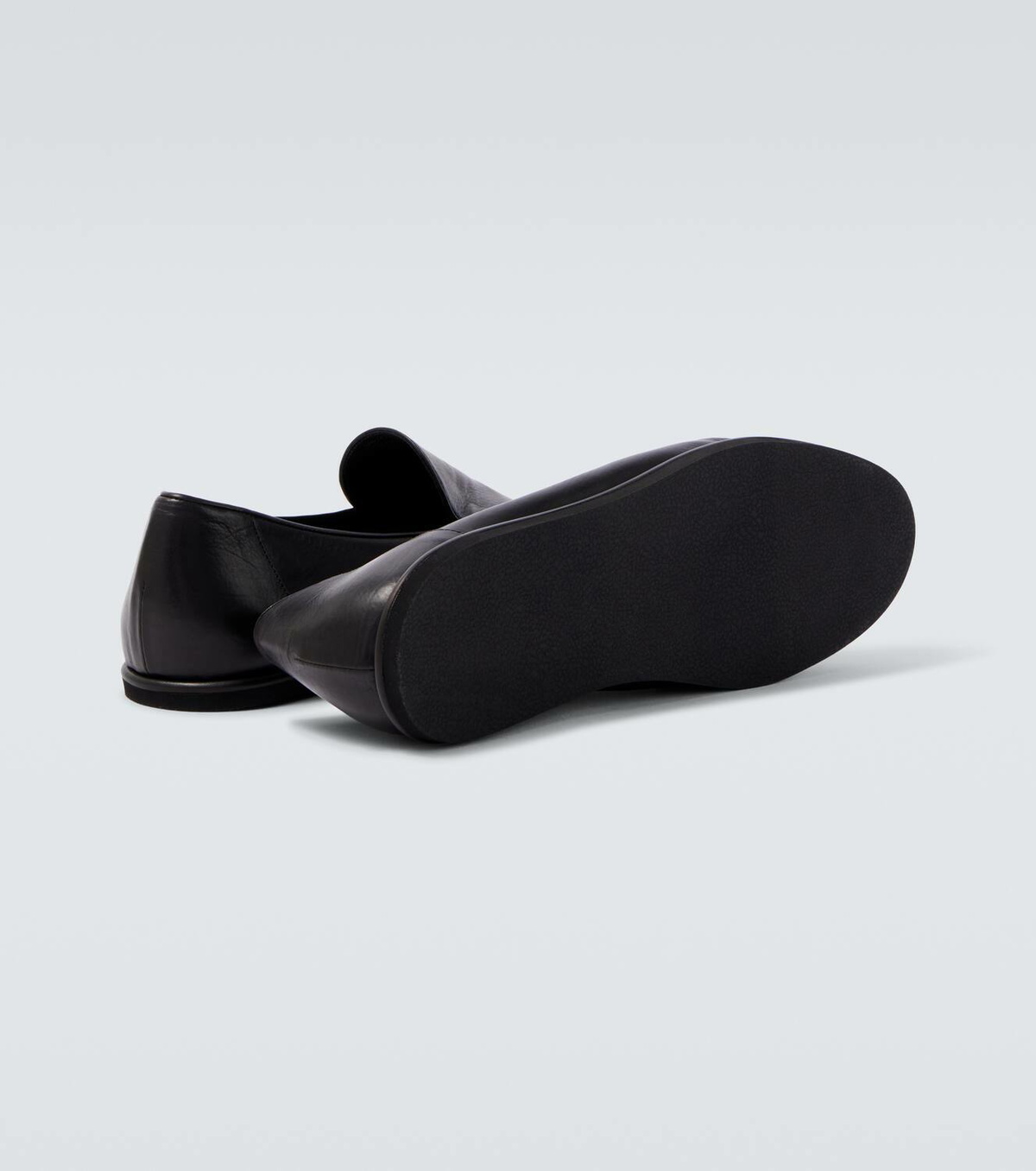 Auralee Leather loafers