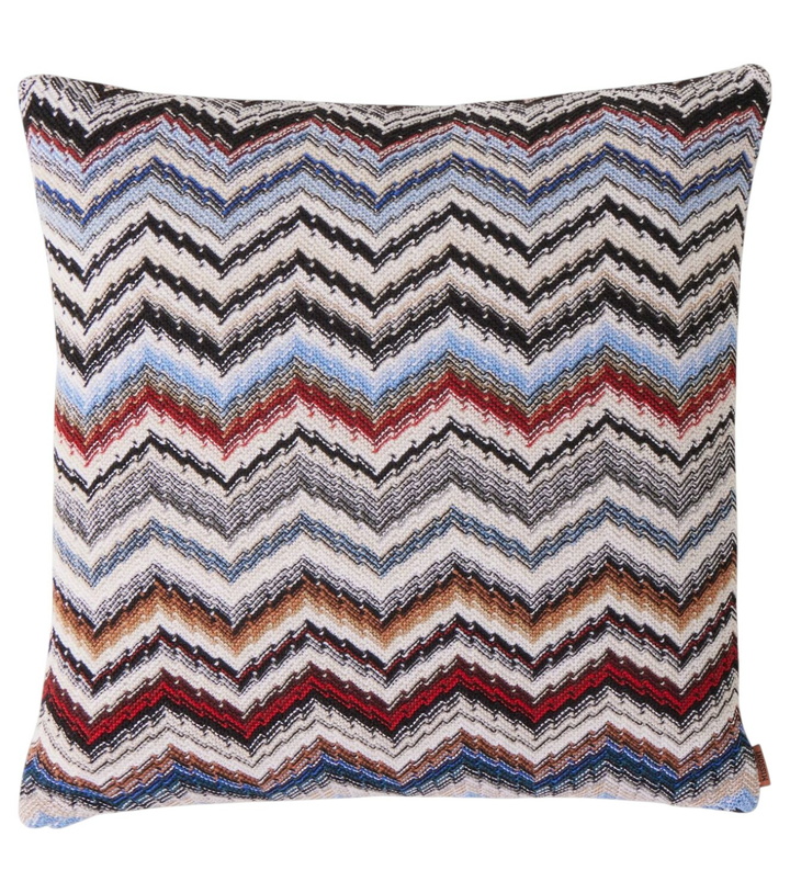 Photo: Missoni Colorado wool, cotton, and alpaca cushion