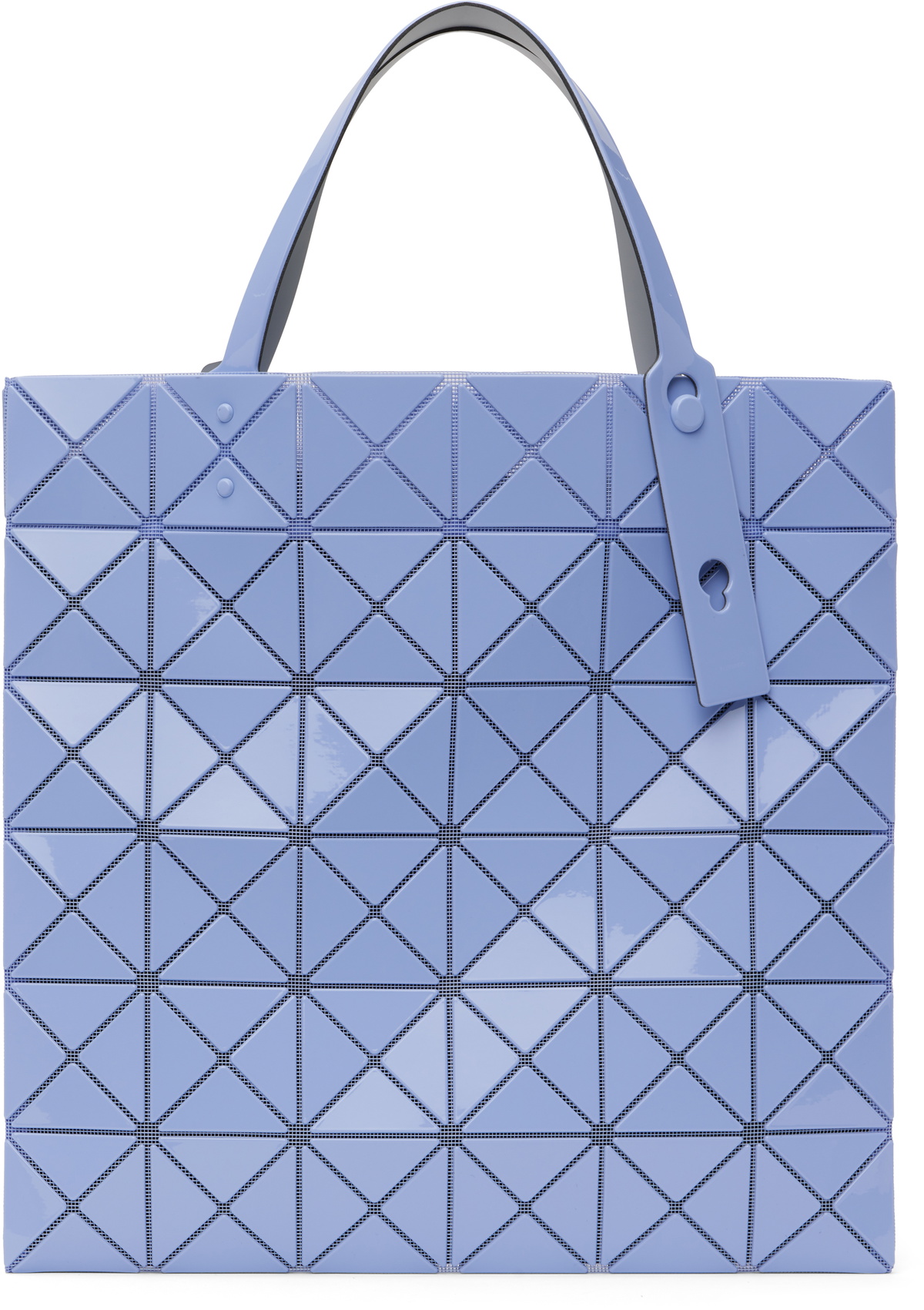 BAO BAO ISSEY MIYAKE Gray One-Tone Tote Bao Bao Issey Miyake