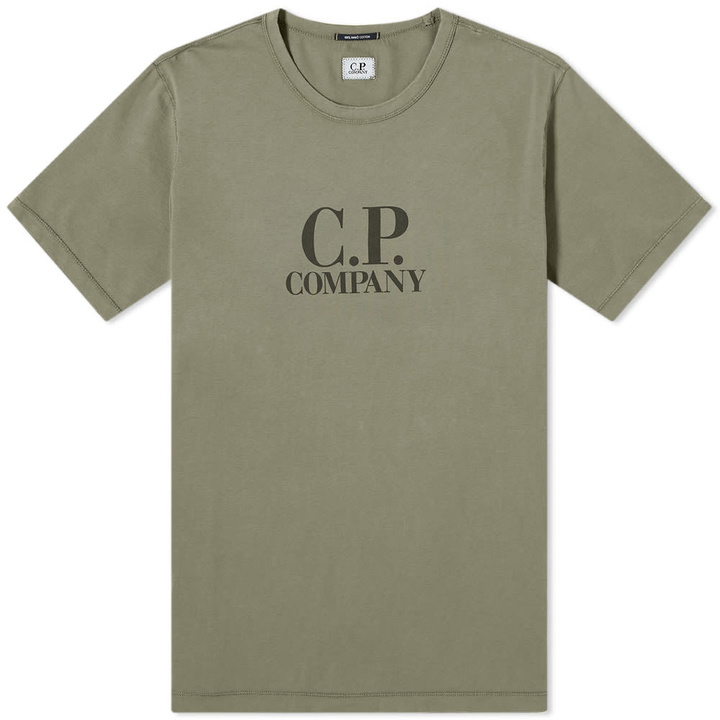 Photo: C.P. Company Big Logo Tee