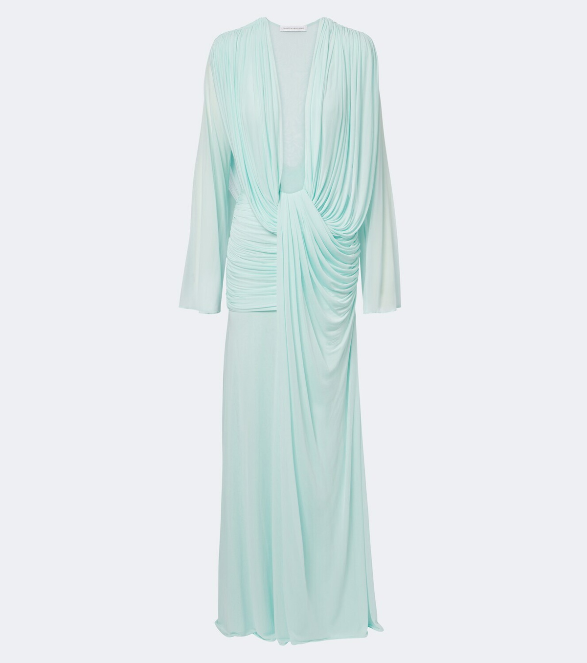 Christopher Esber Ripple draped gown