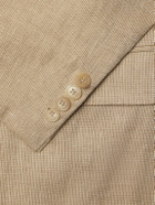 Ralph Lauren Purple label - Double-Breasted Linen, Cotton and Silk-Blend Suit Jacket - Neutrals