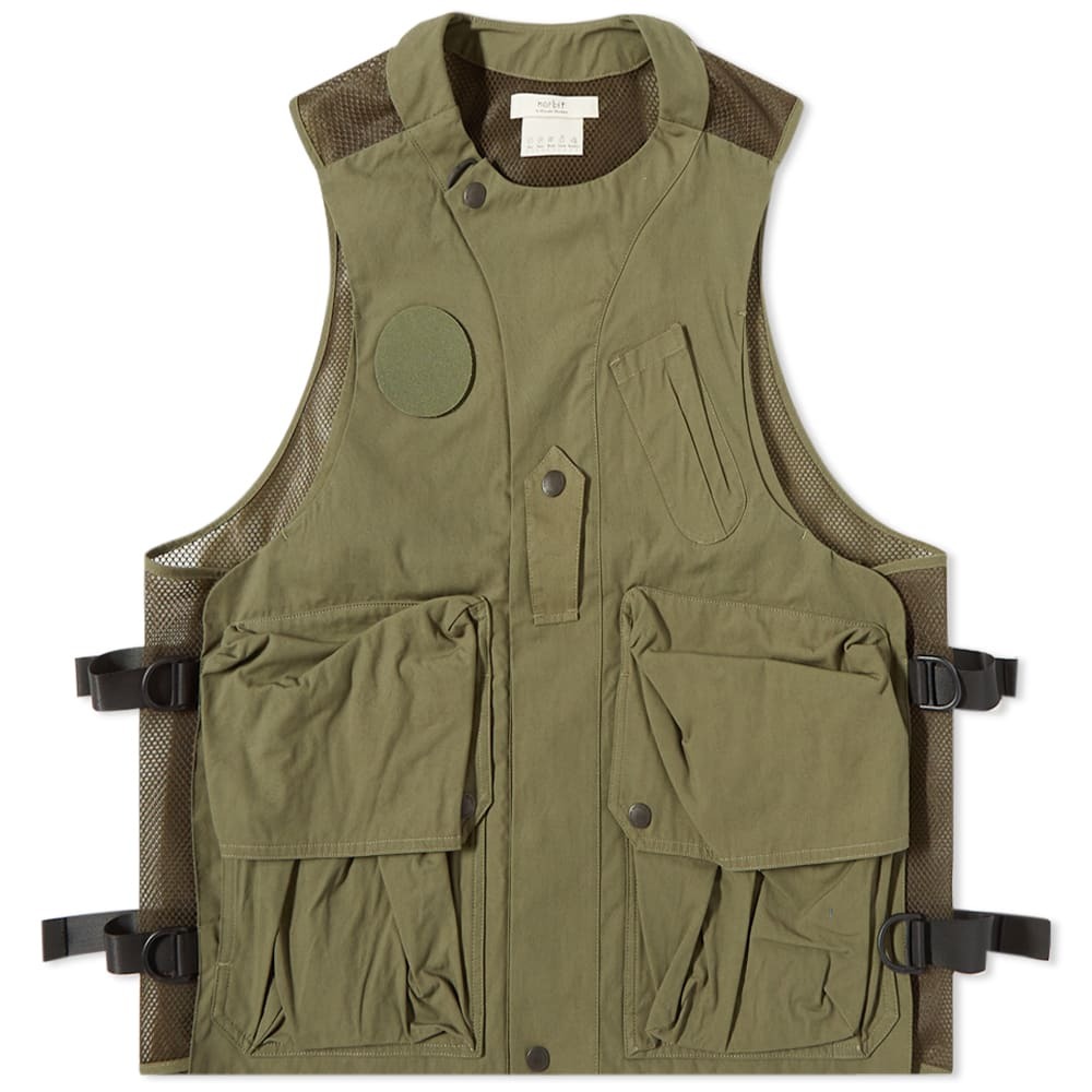 トップス norbit FIELD HIKE VEST Norbit by Hiroshi Nozawa Hike Vest Norbit by Hiroshi Nozawa
