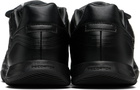 Y-3 Black Leather Predator Precision Sneakers