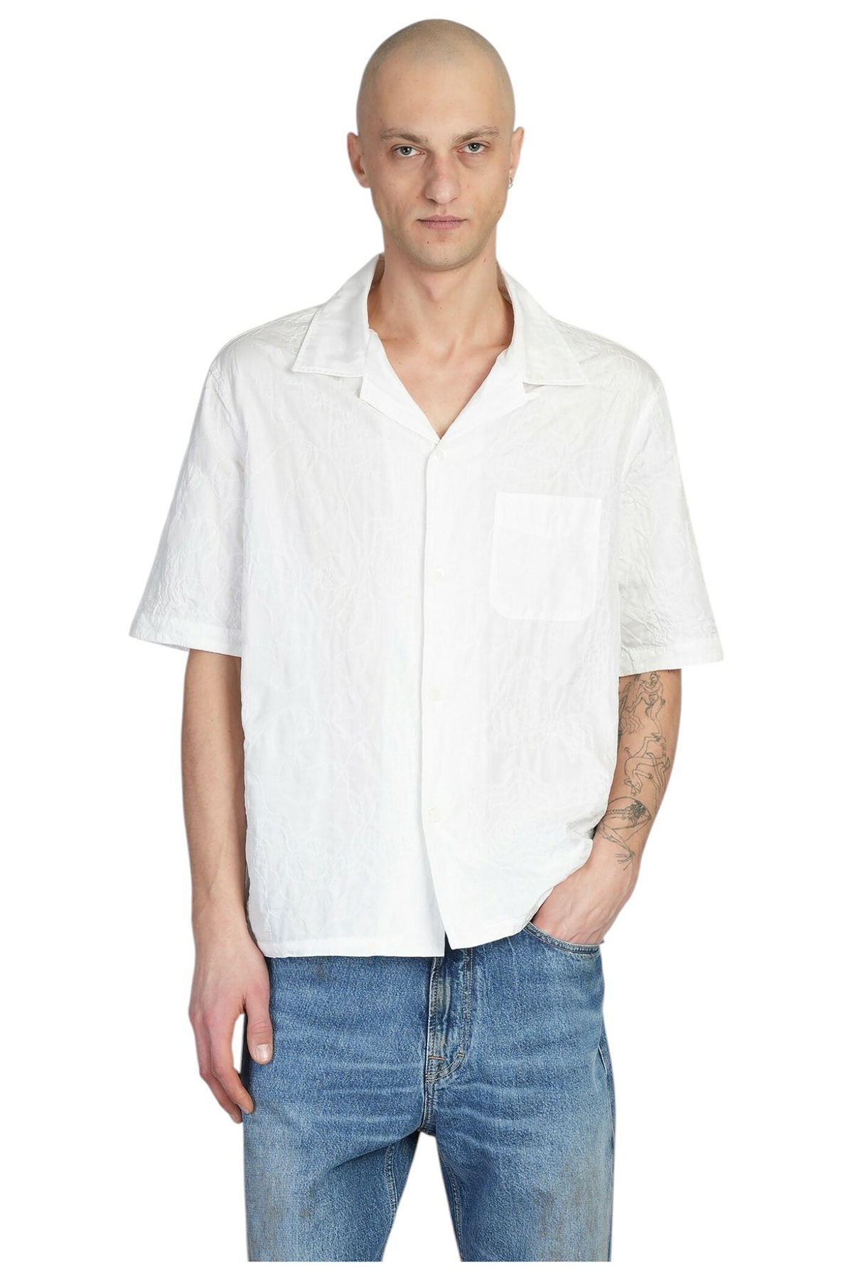 Our Legacy White Cotton T-Shirt