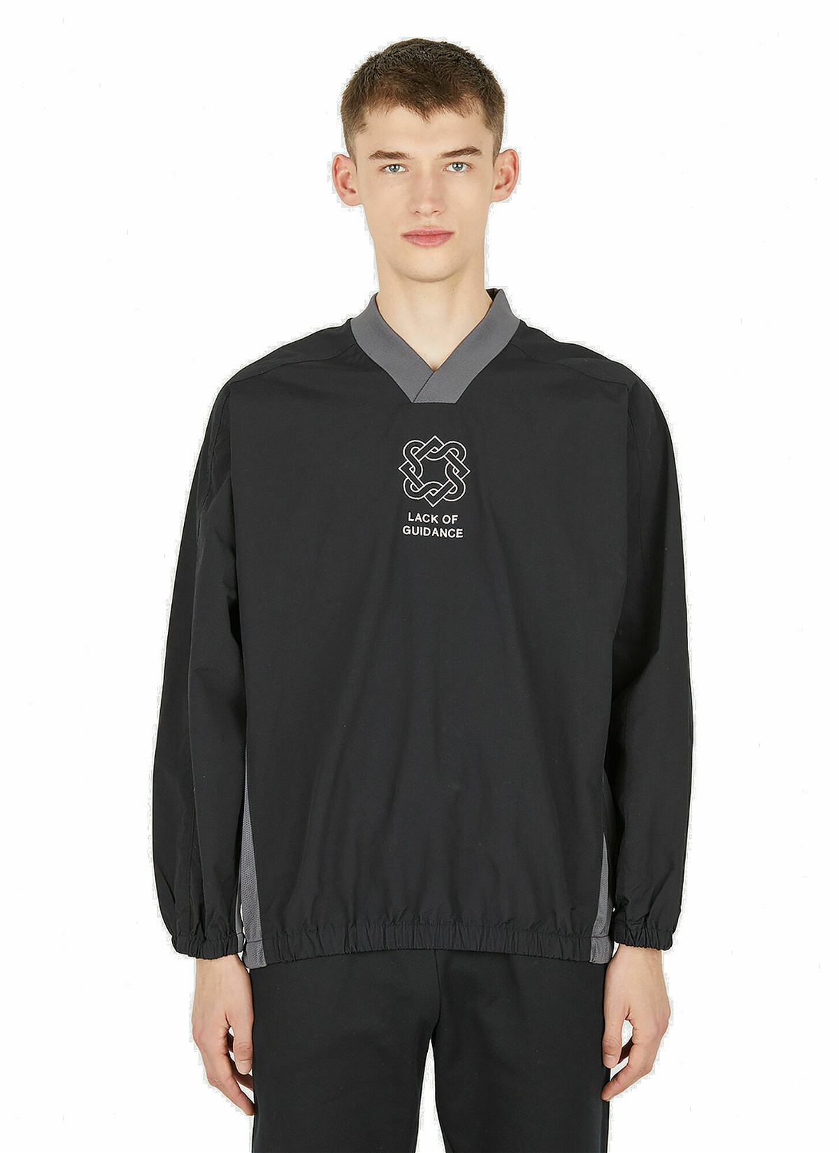Photo: Logo Training Sweatshirt in Grey