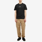 Polo Ralph Lauren Men's Chain Stitch Logo T-Shirt in Polo Black