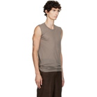 Rick Owens Gray Tower Basic SL Tank Top
