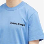 Sunflower Men's Logo T-Shirt in Blue