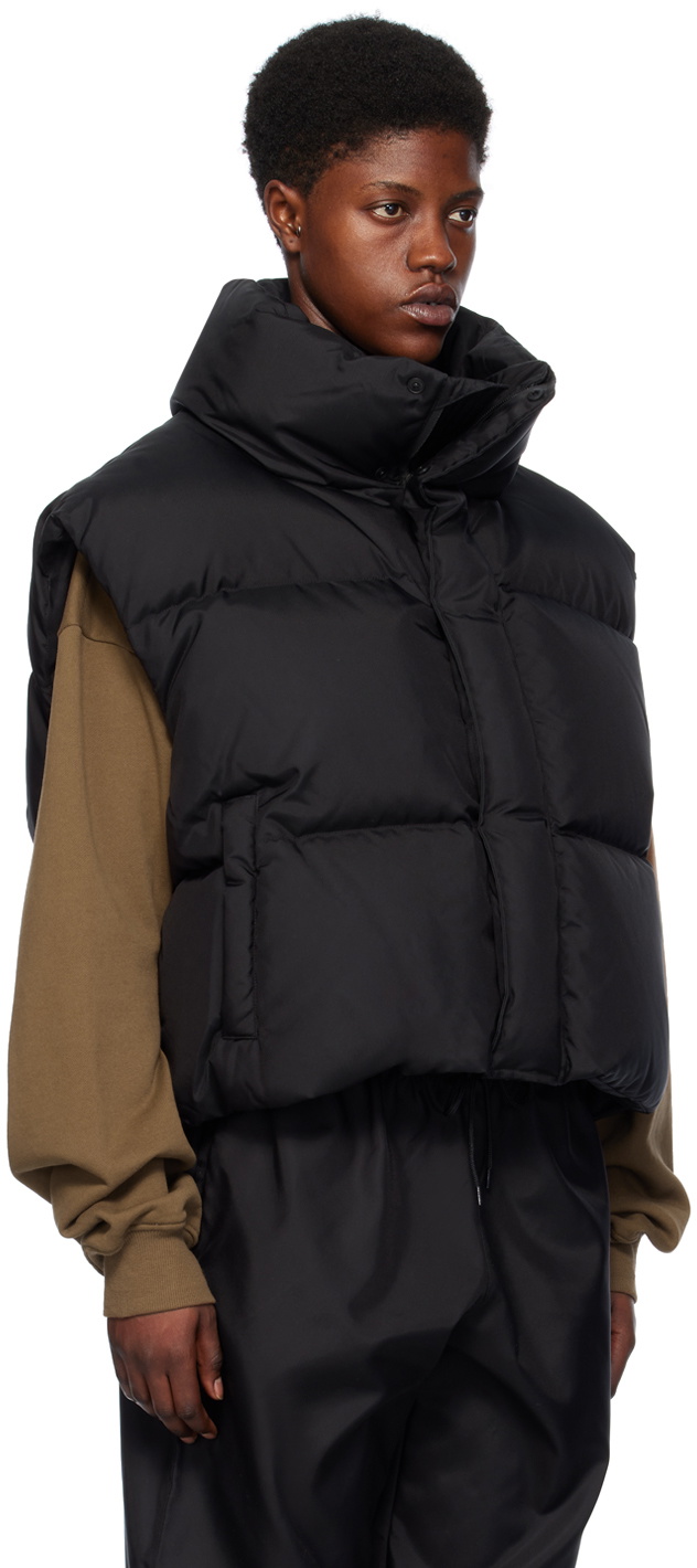 WARDROBE.NYC Black Oversize Down Vest