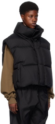 WARDROBE.NYC Black Oversize Down Vest