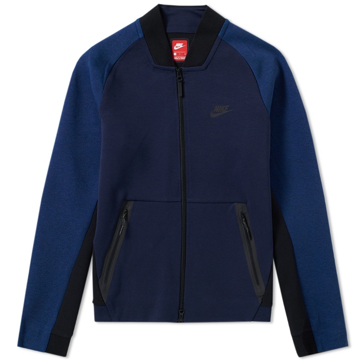 Photo: Nike Tech Fleece Varsity Jacket