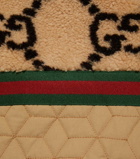 GUCCI - Faux Fux Hooded Jacket