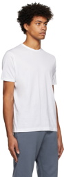 Sunspel White Classic Cotton T-Shirt