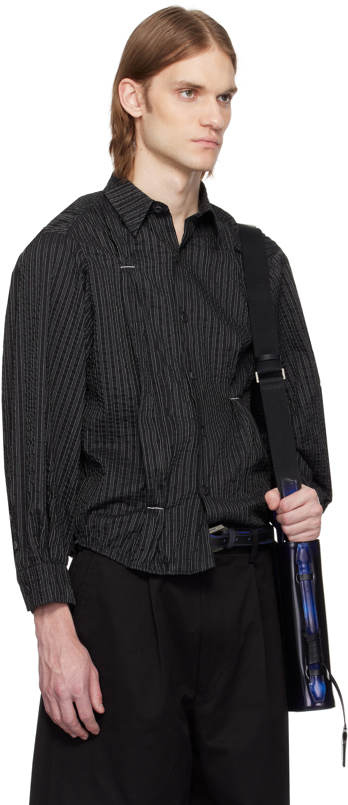 ADER error Black Product. 55 Shirt
