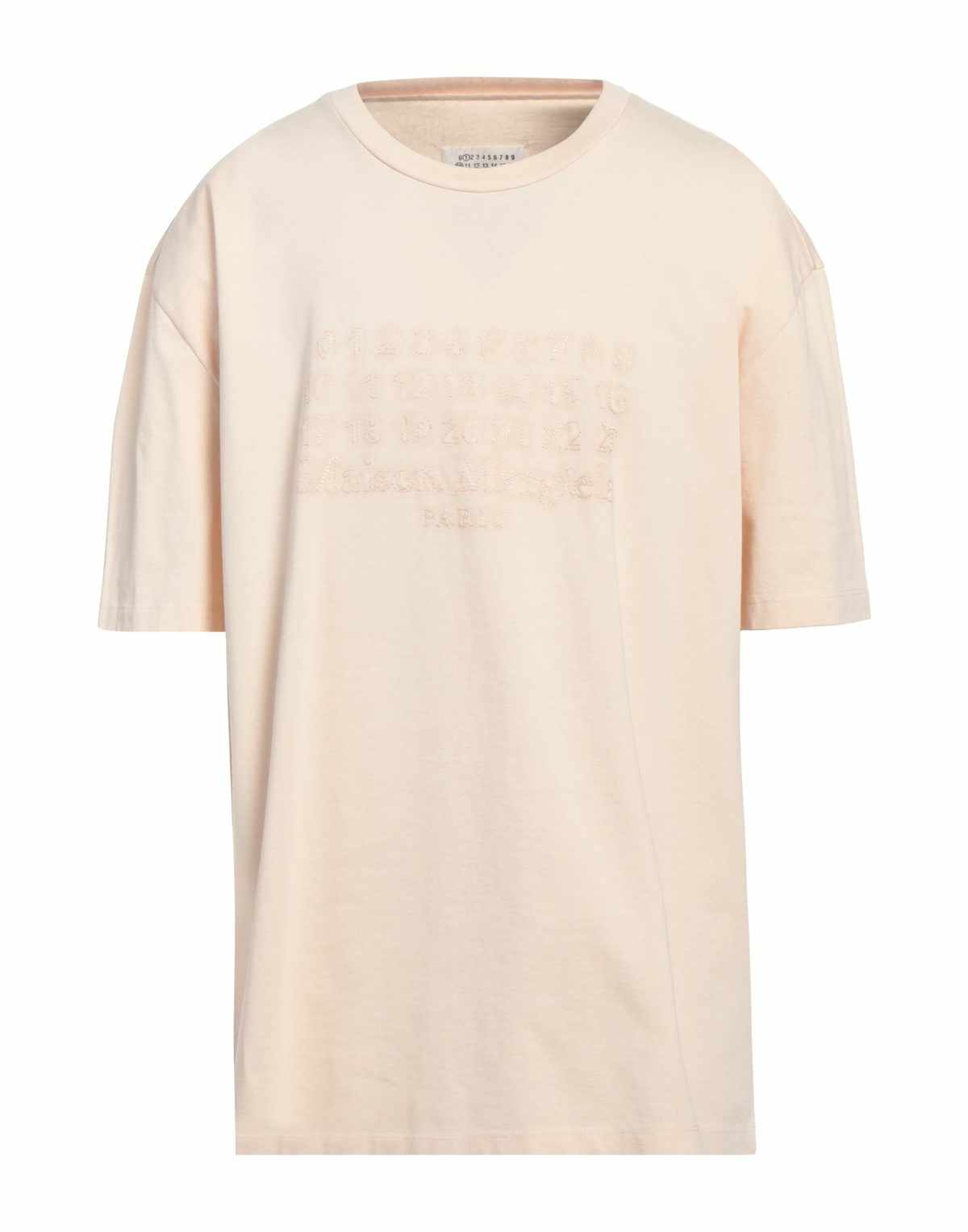 Maison Margiela Mens T-shirt Ivory