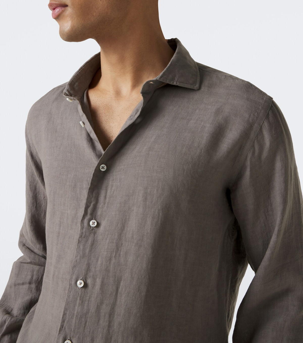 Fedeli Linen shirt