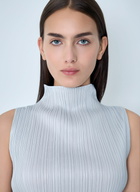 Pleats Please Issey Miyake Pleated Tank Top