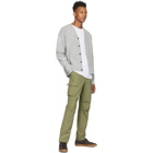 John Elliott Green Panorama Cargo Pants