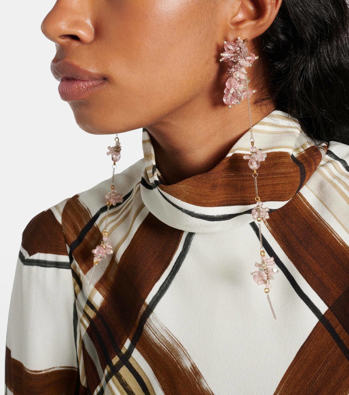 ピアス Dries Van Noten Drop Earrings Pendant earring - Spring-Summer Men | Dries Van Noten