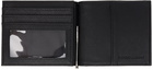 Emporio Armani Black Faux-Leather Wallet