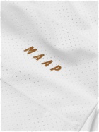 MAAP - Emblem Pro Hex Recycled Cycling Jersey - White