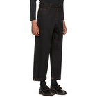 Craig Green Black Loose Fit Jeans