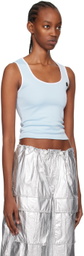 AMBUSH Blue Running Tank Top