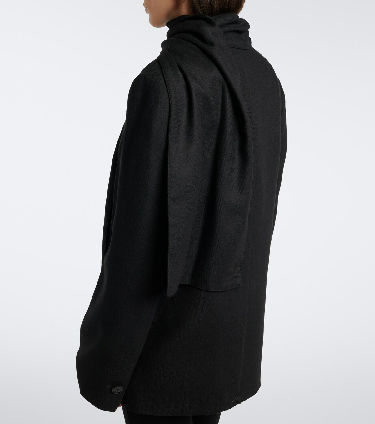 Toteme Tie-neck blazer