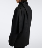 Toteme Tie-neck blazer