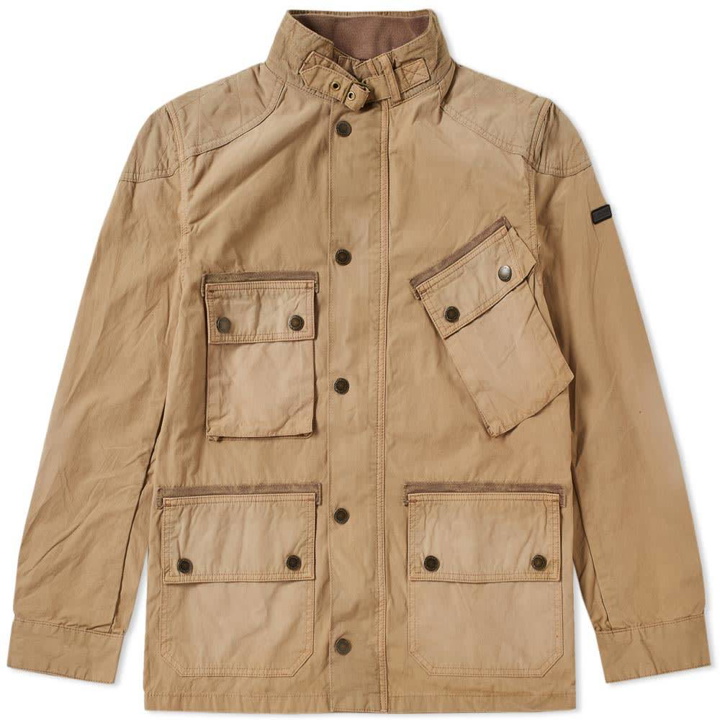 Photo: Barbour International Tempo Casual Jacket Brown