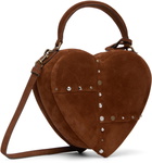 Moschino Brown 'Love Me' Bag