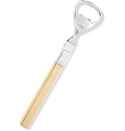 Tiffany & Co. - Tiffany 1837 Makers Sterling Silver, Stainless Steel and Brass Bottle Opener - Silver