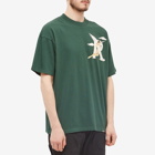 Represent Men's Storms In Heaven T-Shirt in Racing Green