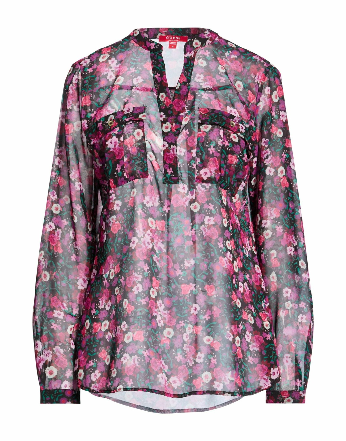 Guess Womens Top Fuchsia