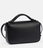 Balmain - B-Buzz Mini leather crossbody bag