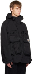 Junya Watanabe Black Carhartt Edition Jacket