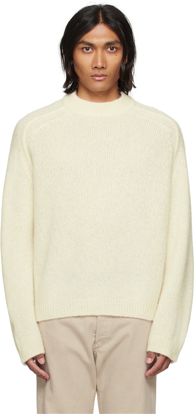 Photo: A.P.C. Off-White Tyler Sweater