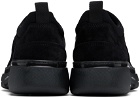 Burberry Black Suede Foam Sneakers