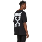 Off-White SSENSE Exclusive Black Stencil T-Shirt