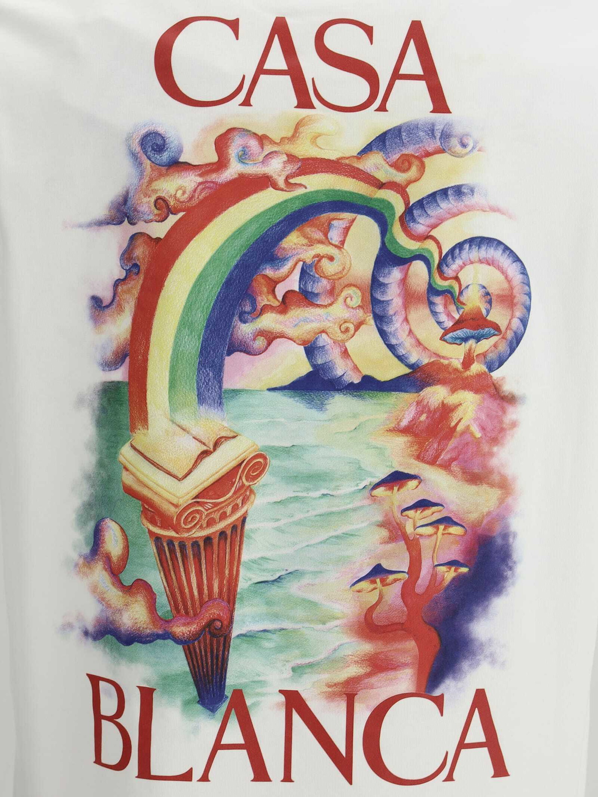 Casablanca Nature Teacher T-shirt Casablanca