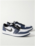 Nike Golf - Air Jordan 1 Low G Leather Golf Shoes - Blue