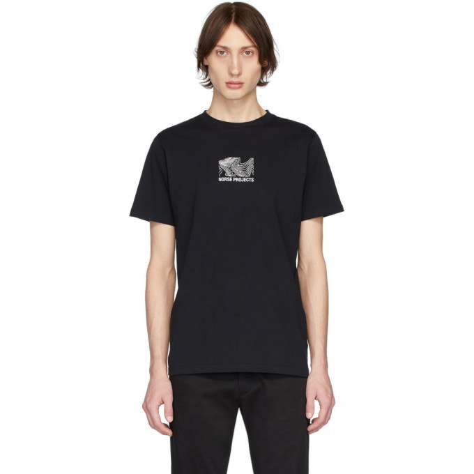 Photo: Norse Projects Black Topo Niels T-Shirt